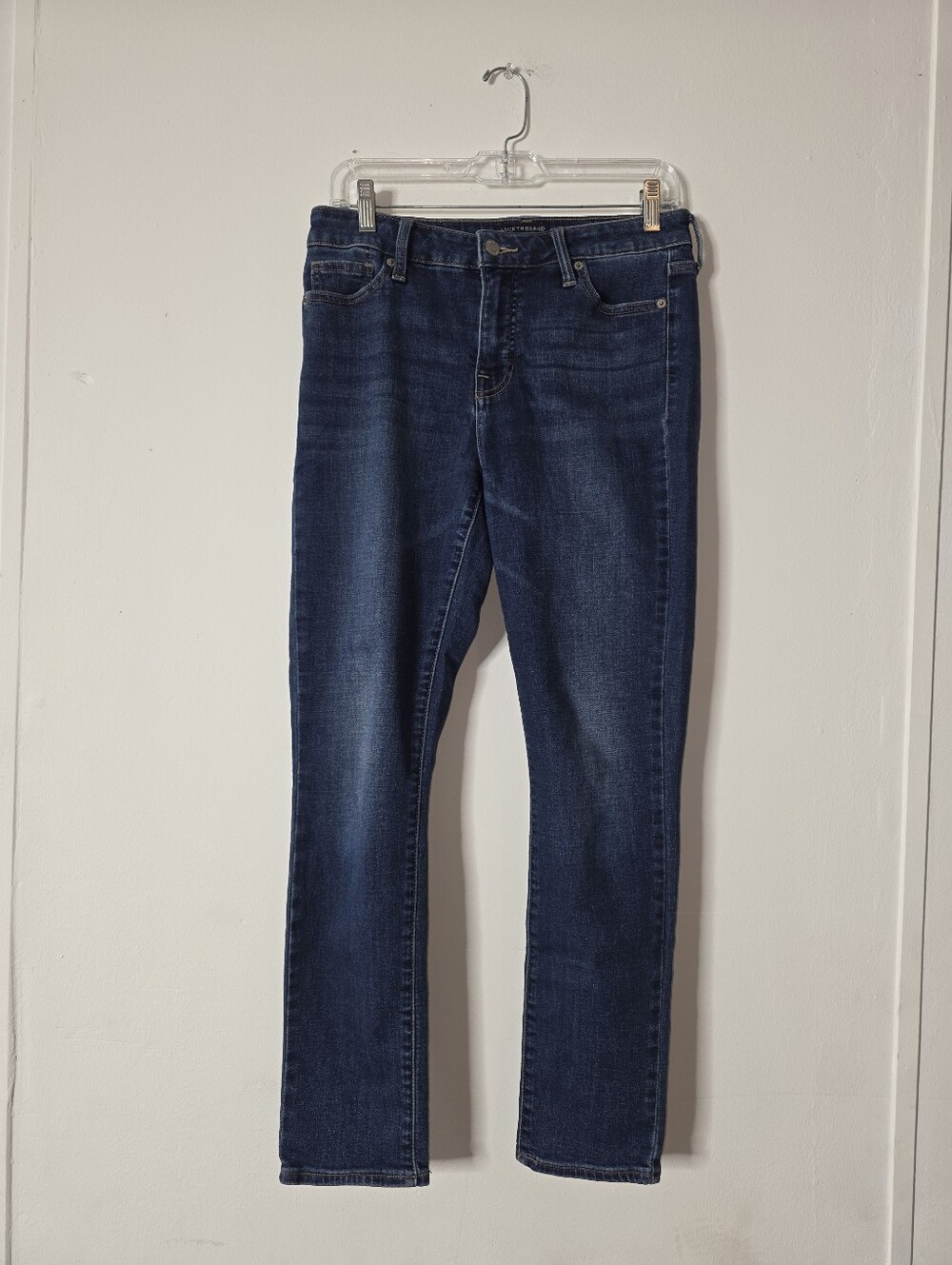 Lucky Brand Mid Rise Skinny Hayden Jeans Size 6/28